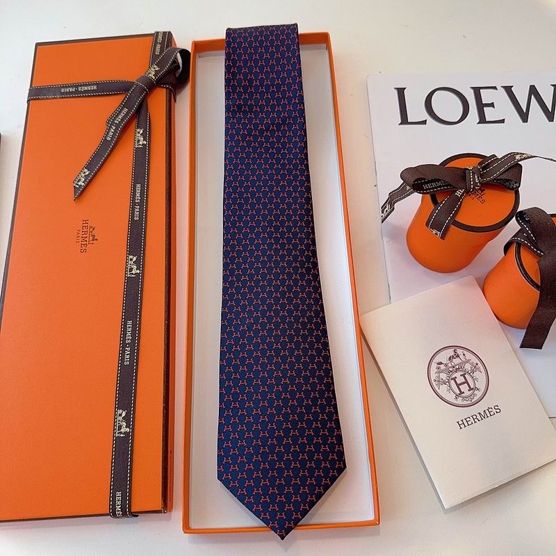 Hermes Tie hm (329)