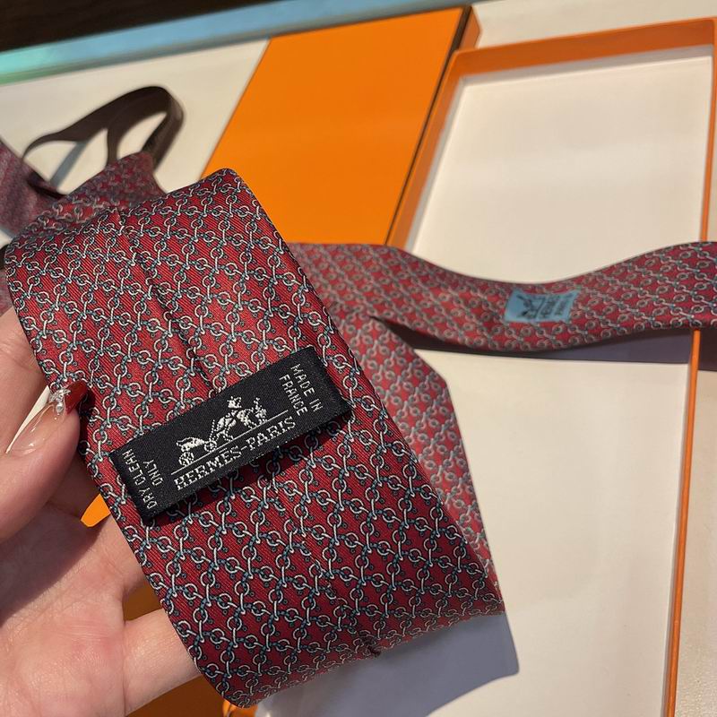 Hermes Tie hm (33)