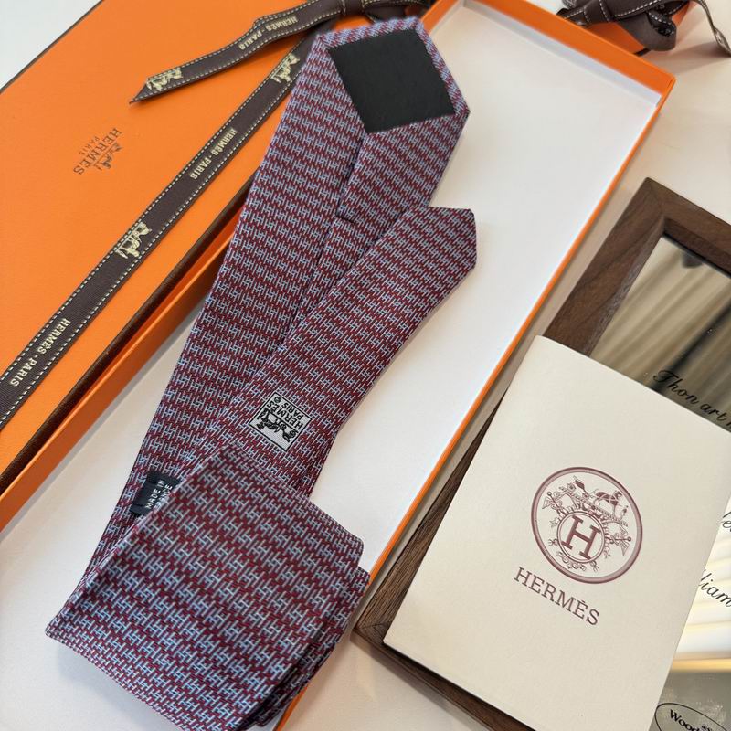Hermes Tie hm (341)