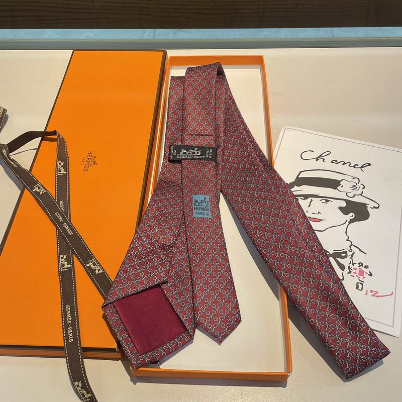 Hermes Tie hm (35)