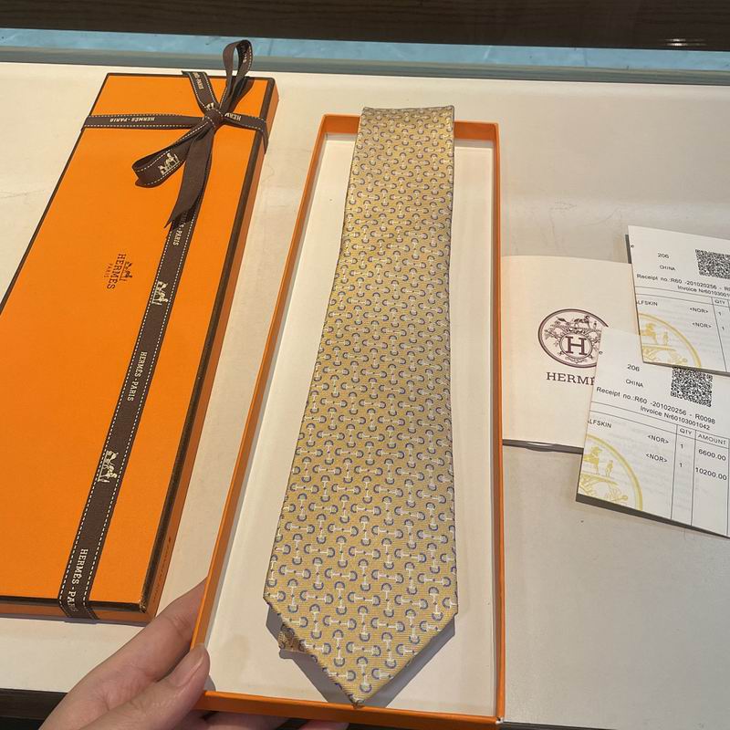 Hermes Tie hm (364)