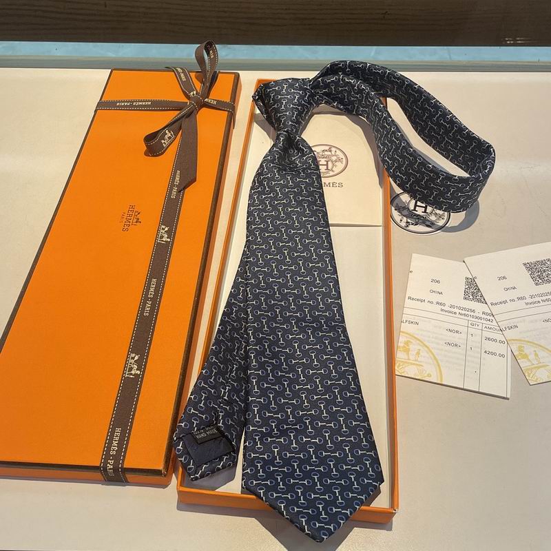 Hermes Tie hm (366)