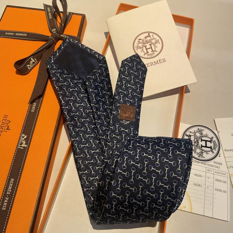 Hermes Tie hm (367)