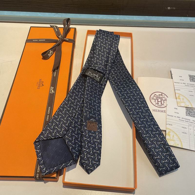 Hermes Tie hm (371)