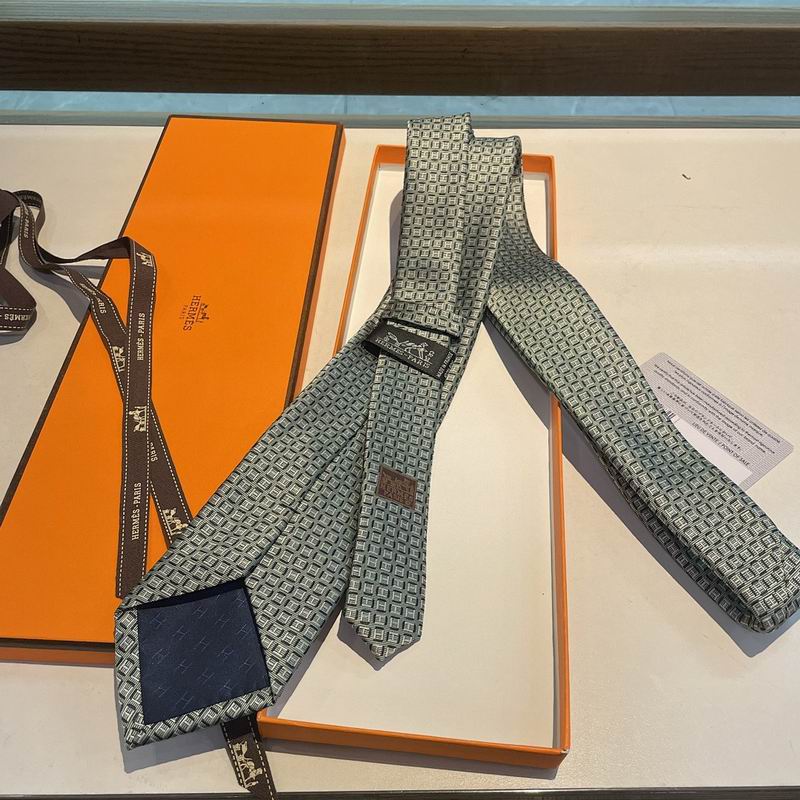 Hermes Tie hm (371)