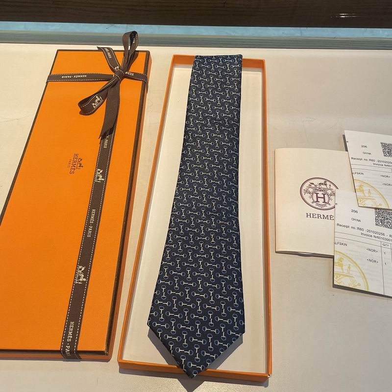 Hermes Tie hm (372)