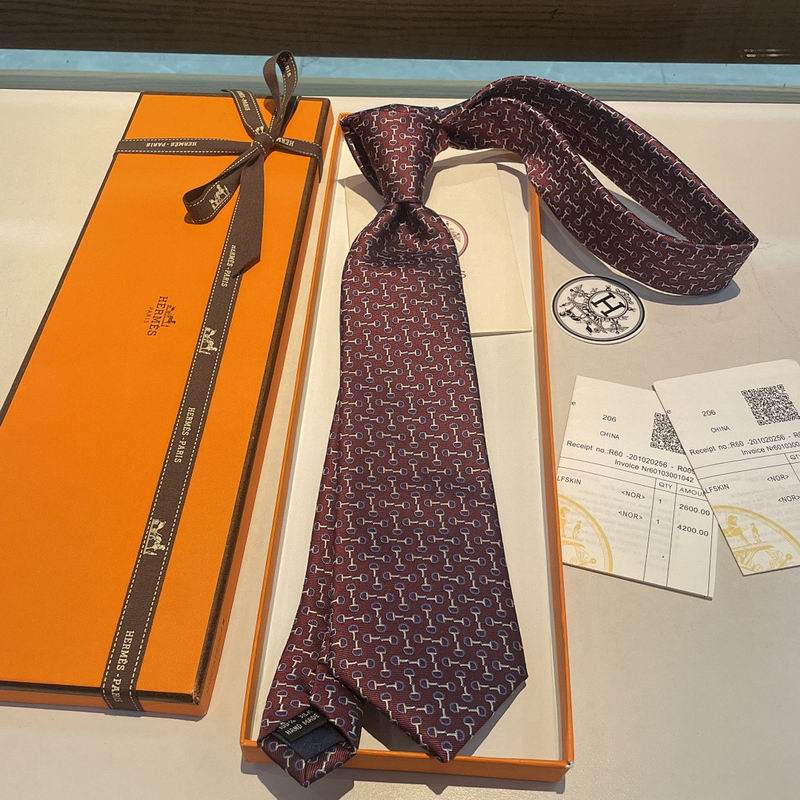 Hermes Tie hm (374)