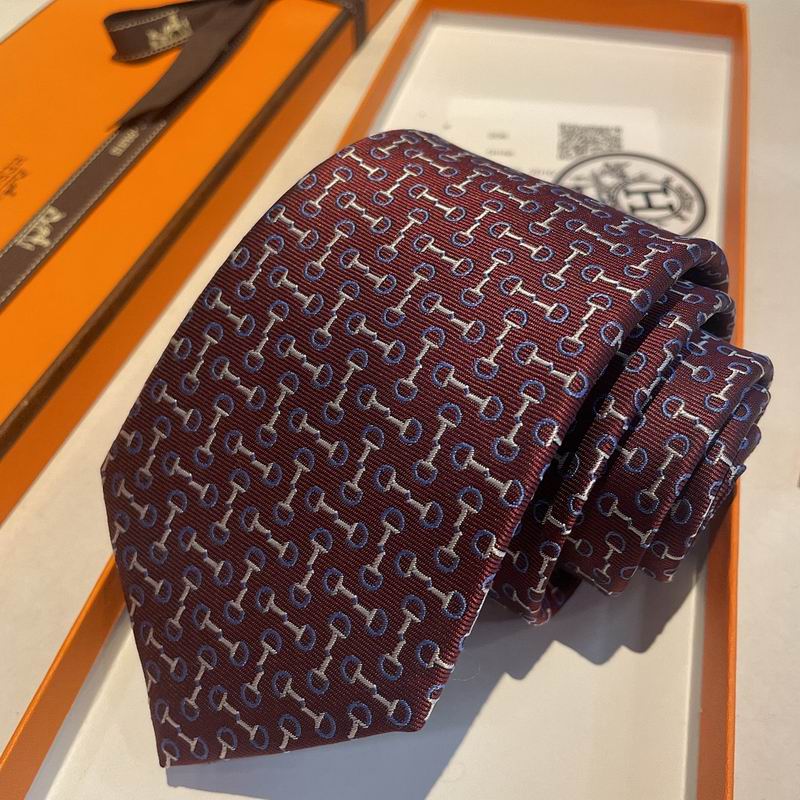 Hermes Tie hm (375)