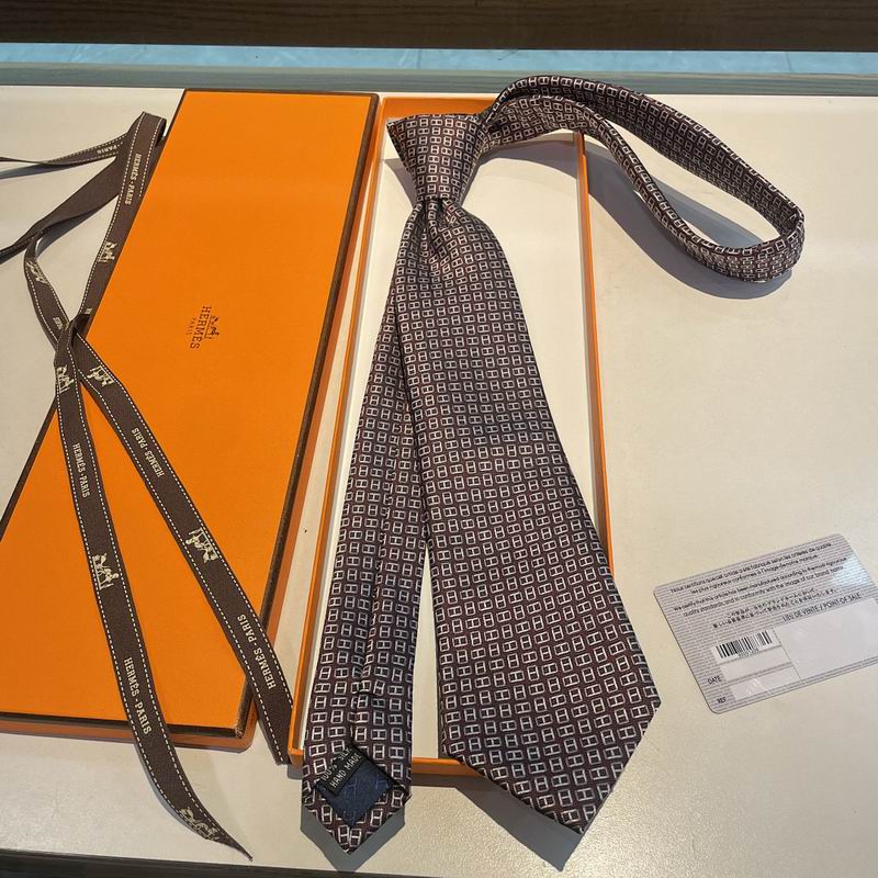 Hermes Tie hm (375)