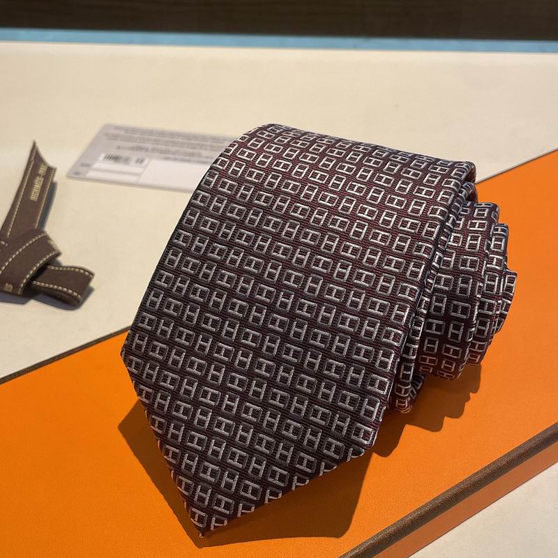 Hermes Tie hm (376)