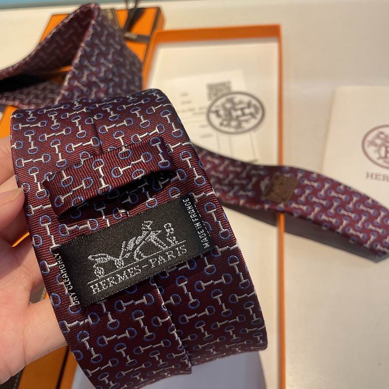Hermes Tie hm (377)