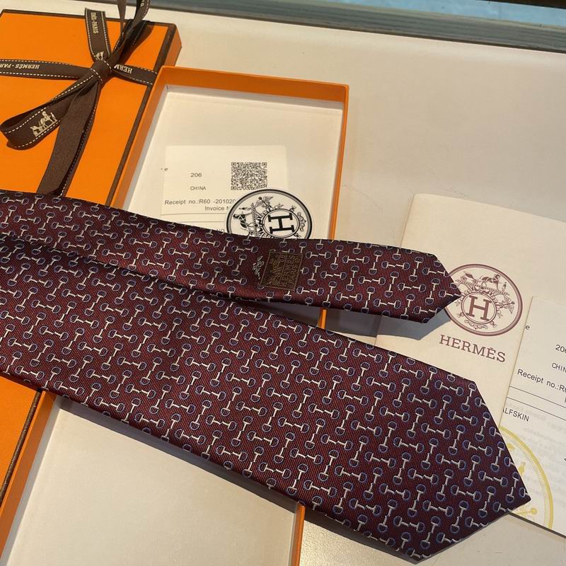 Hermes Tie hm (378)