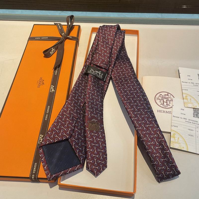 Hermes Tie hm (379)