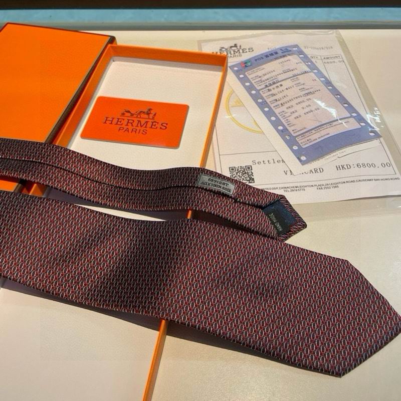 Hermes Tie hm (38)