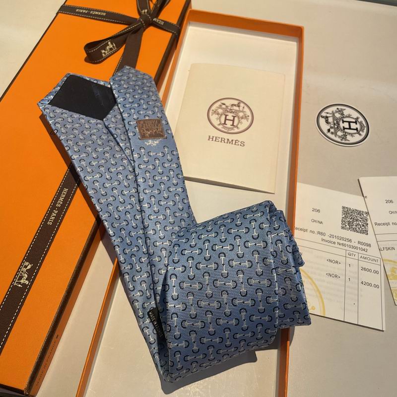 Hermes Tie hm (383)