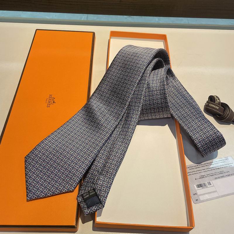 Hermes Tie hm (383)
