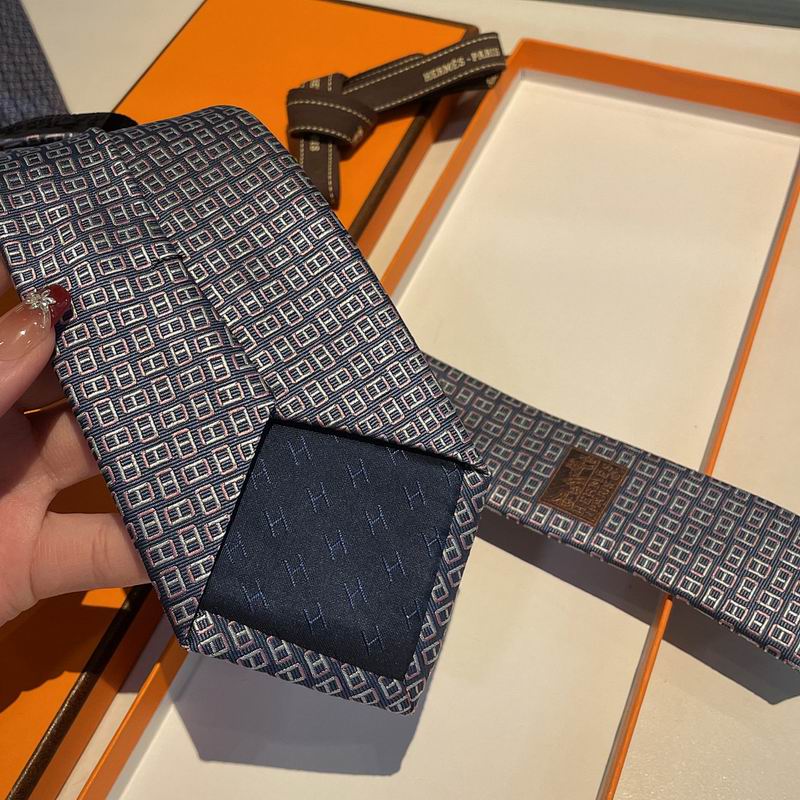 Hermes Tie hm (385)