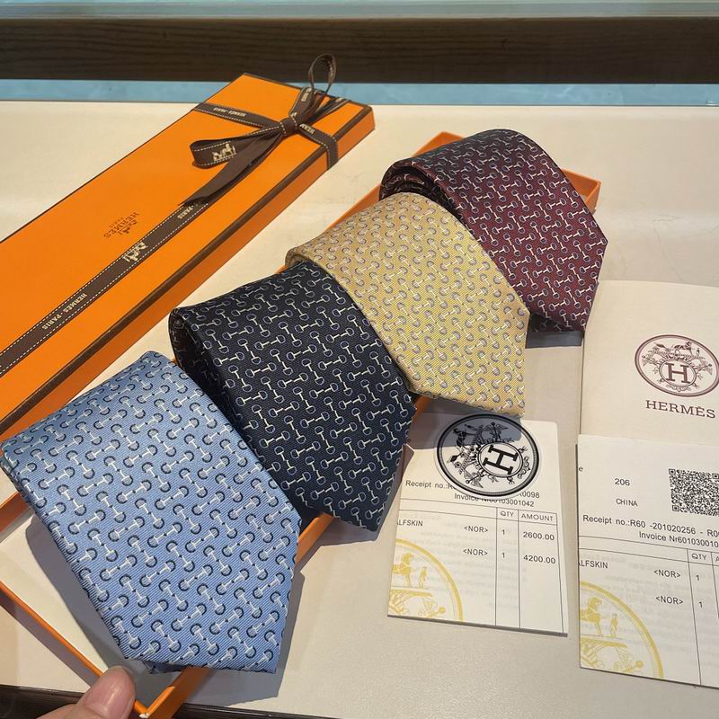 Hermes Tie hm (390)
