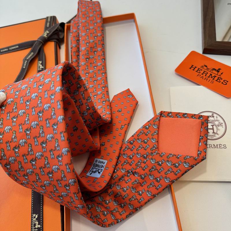 Hermes Tie hm (393)
