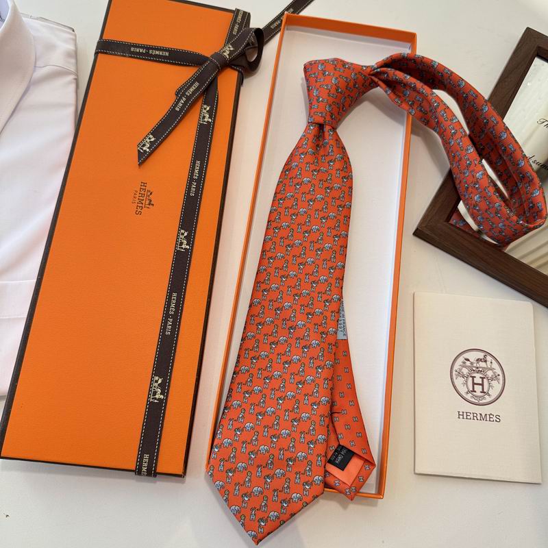 Hermes Tie hm (395)