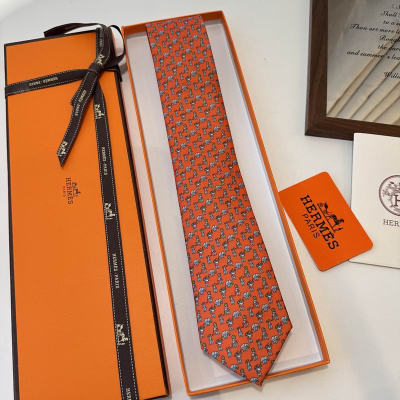 Hermes Tie hm (399)
