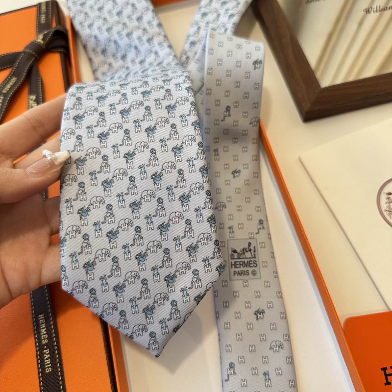 Hermes Tie hm (405)