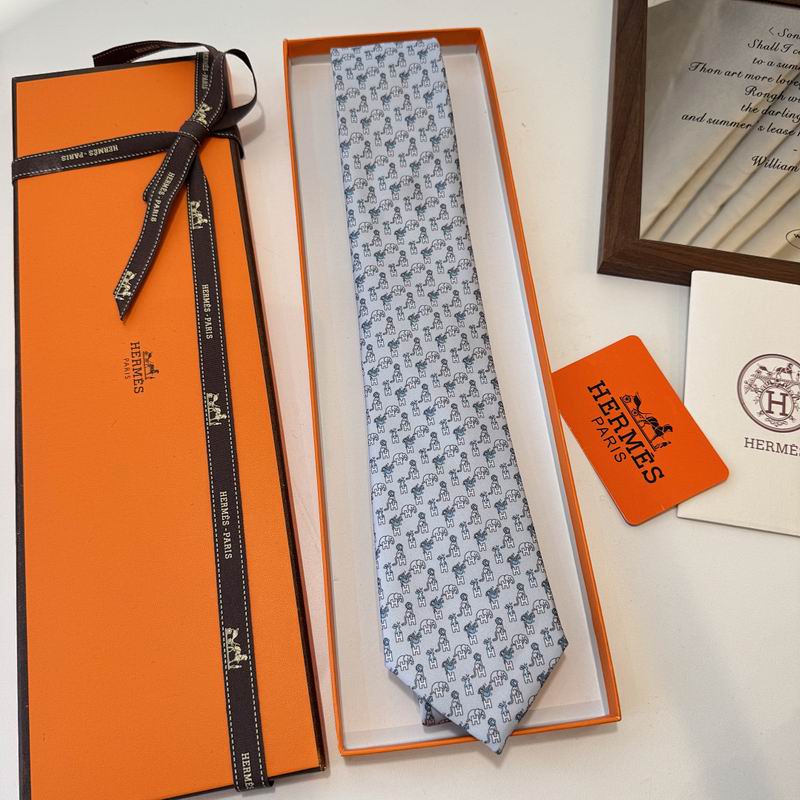 Hermes Tie hm (408)