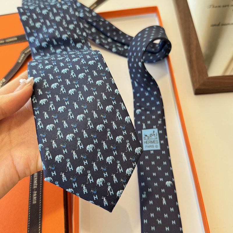 Hermes Tie hm (411)
