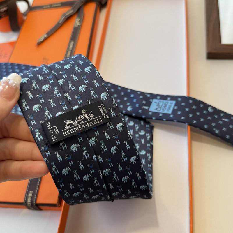 Hermes Tie hm (412)