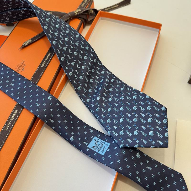 Hermes Tie hm (413)