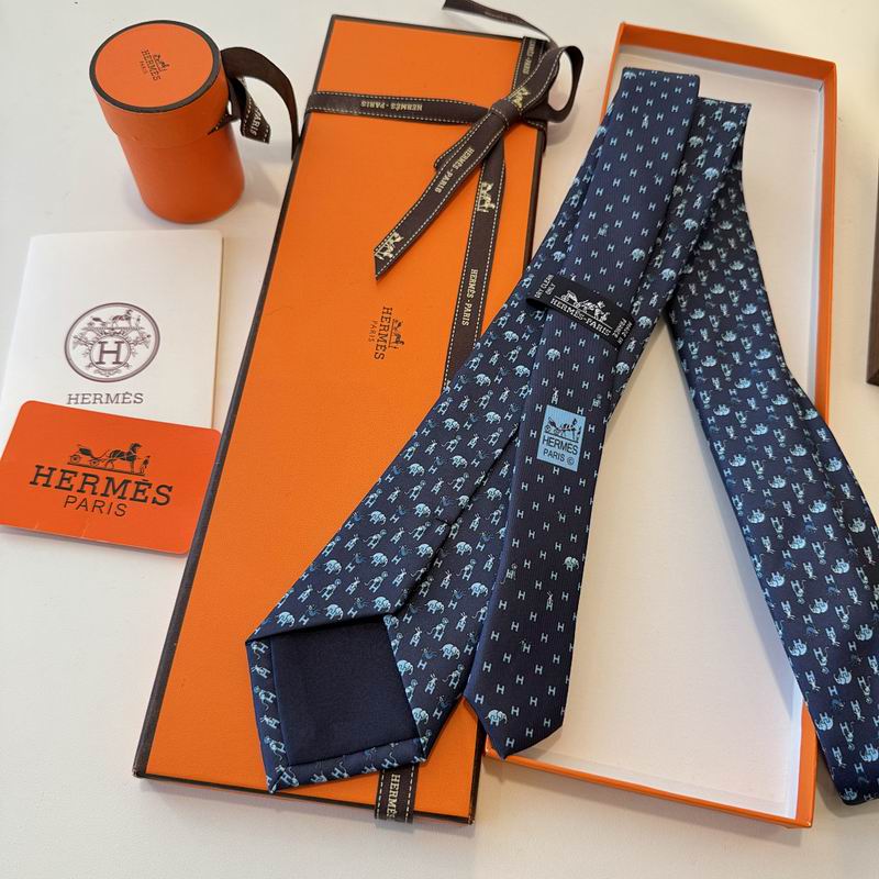 Hermes Tie hm (414)