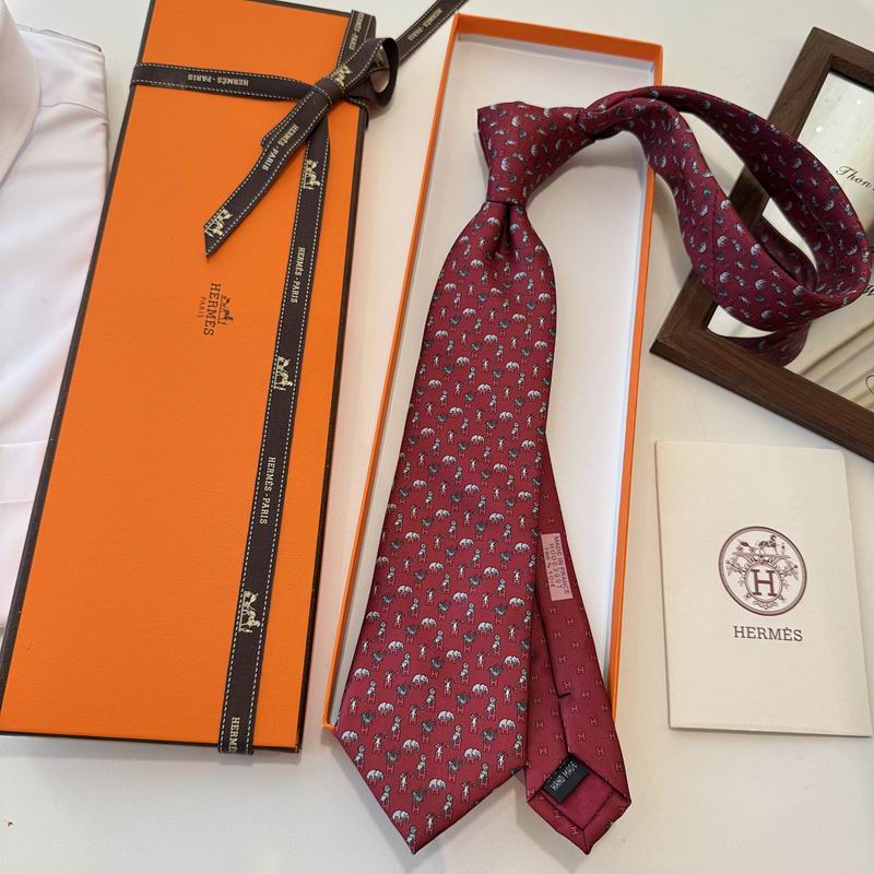 Hermes Tie hm (417)