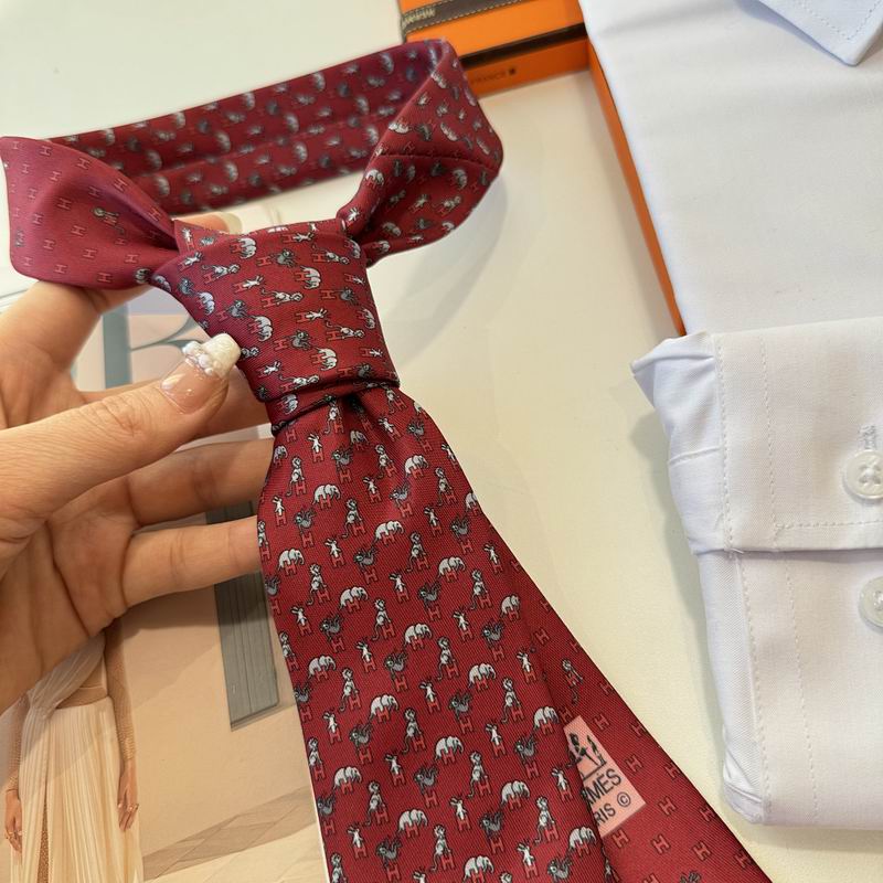 Hermes Tie hm (418)