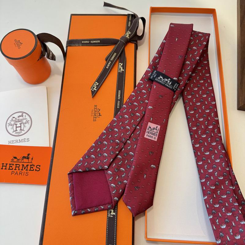 Hermes Tie hm (424)