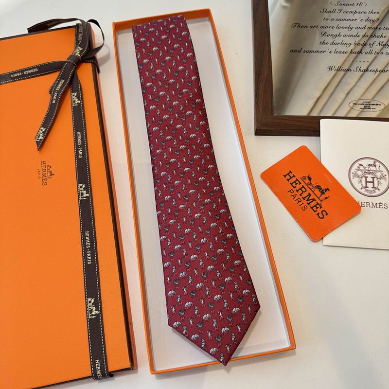 Hermes Tie hm (425)