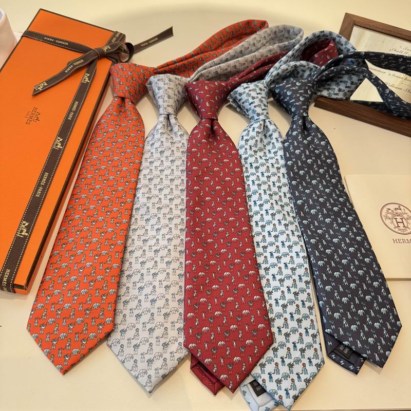 Hermes Tie hm (434)