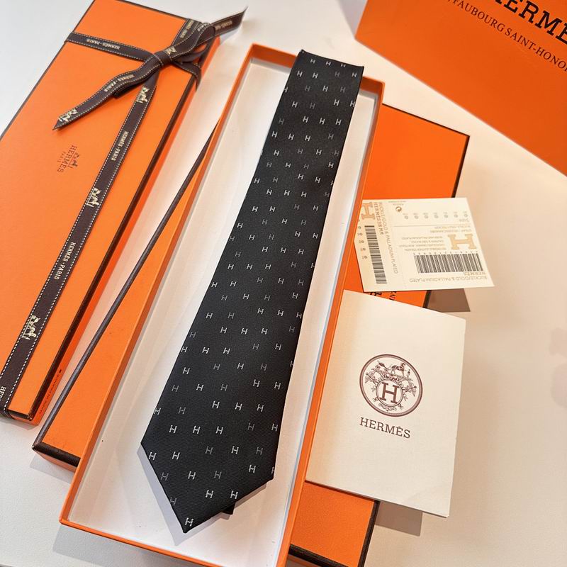 Hermes Tie hm (44)