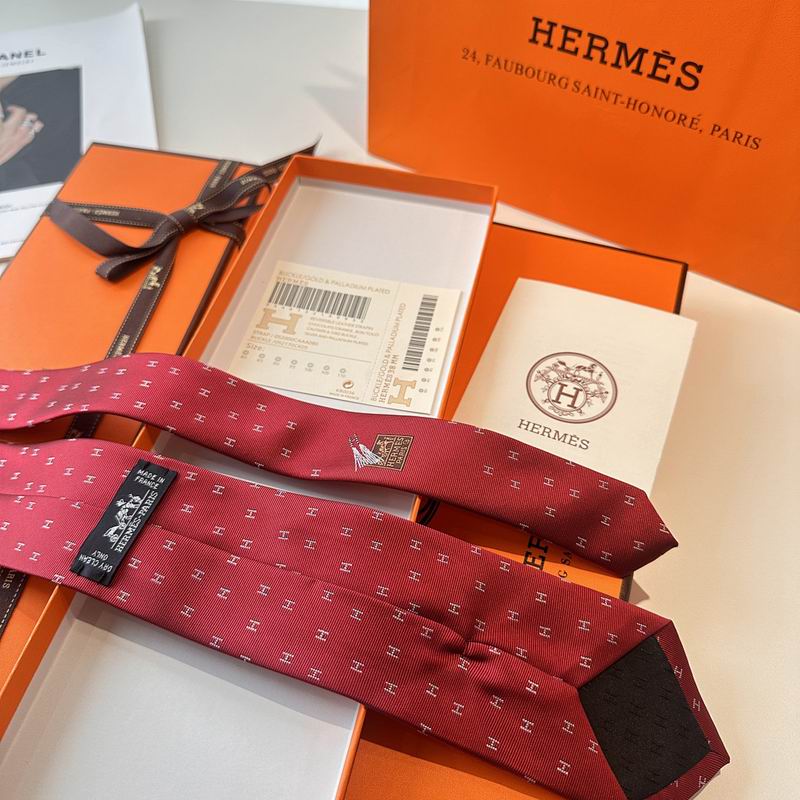 Hermes Tie hm (49)