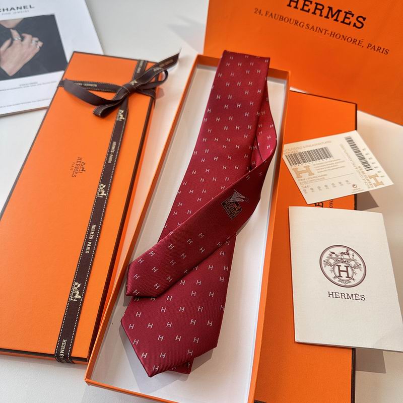 Hermes Tie hm (52)
