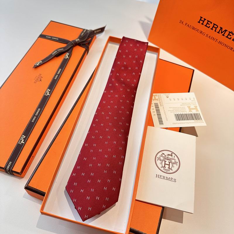 Hermes Tie hm (53)