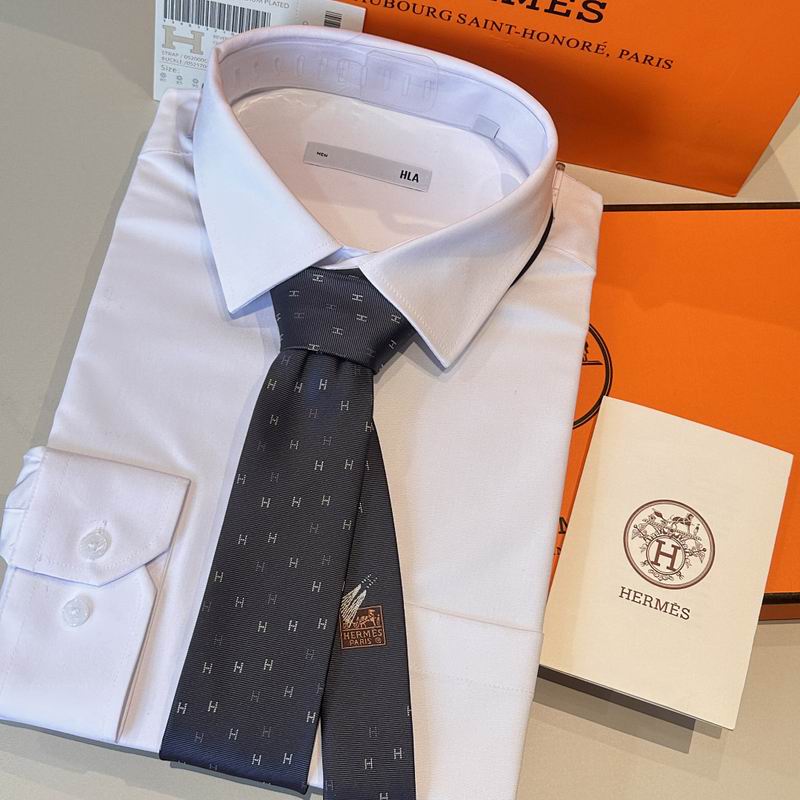 Hermes Tie hm (56)