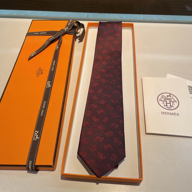 Hermes Tie hm (57)