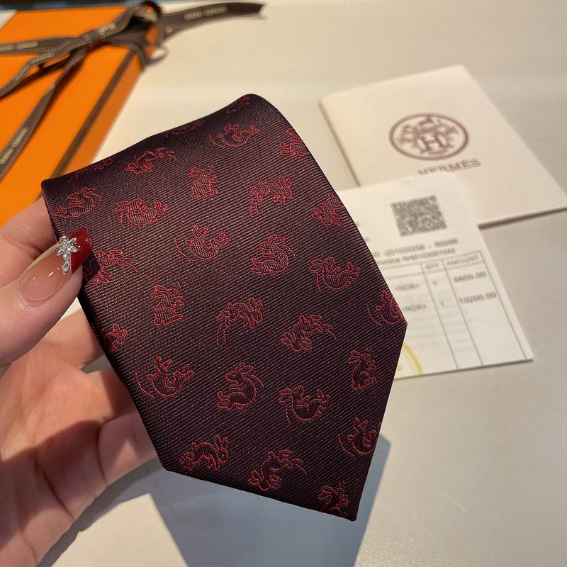 Hermes Tie hm (58)