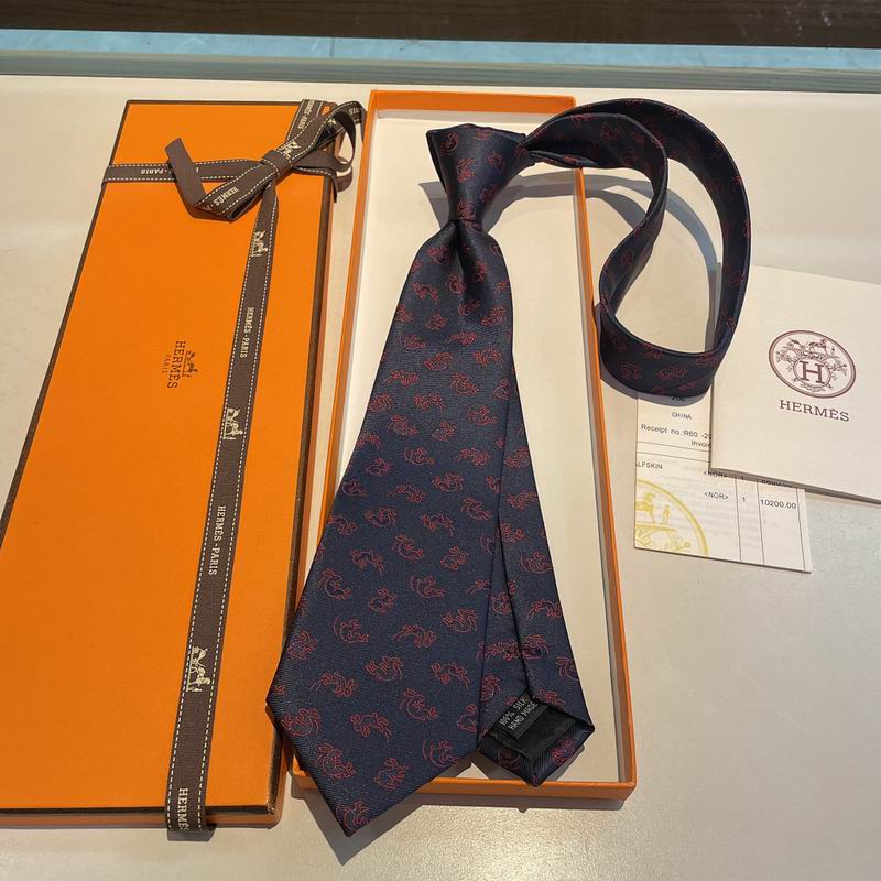 Hermes Tie hm (59)