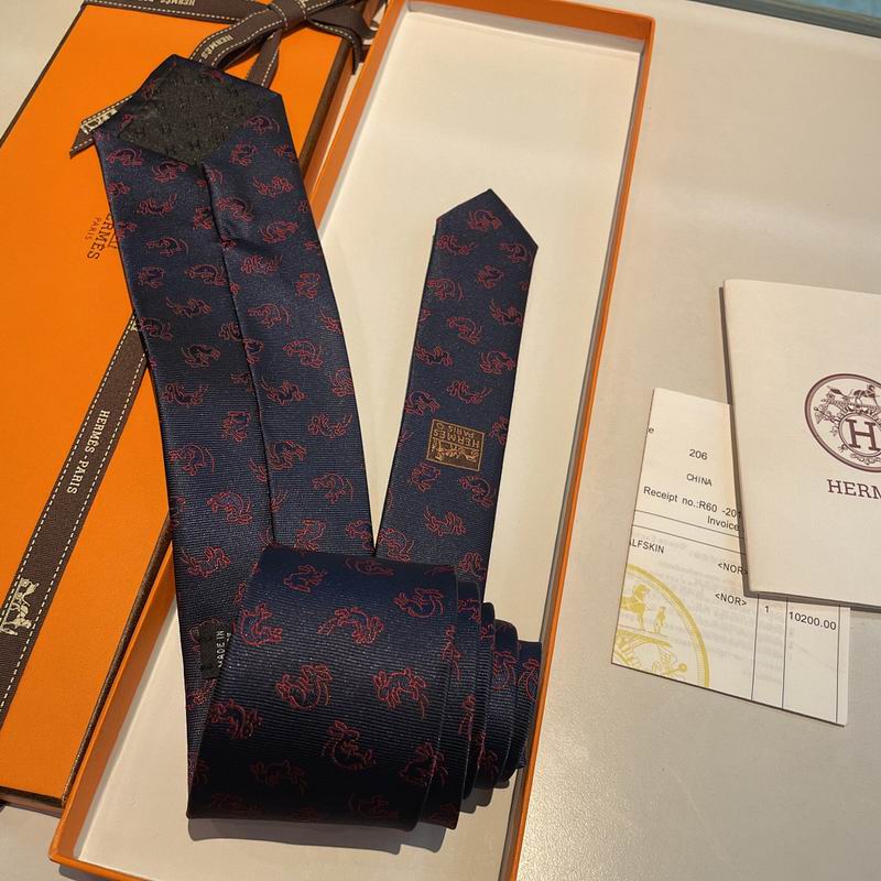 Hermes Tie hm (61)
