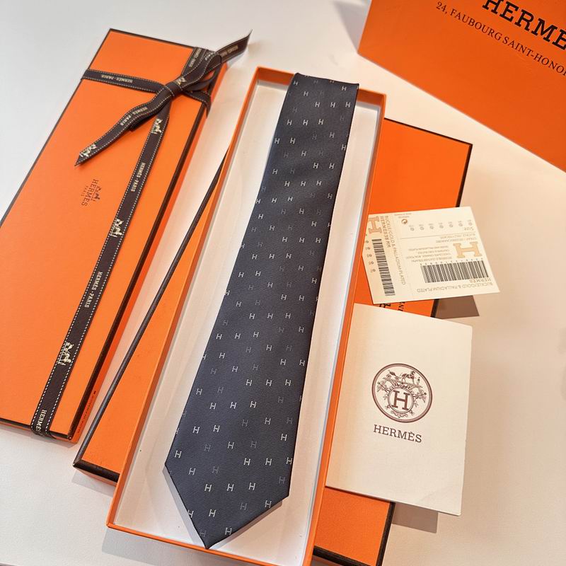 Hermes Tie hm (61)