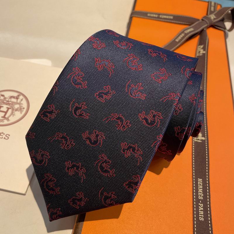 Hermes Tie hm (62)