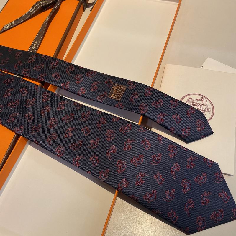 Hermes Tie hm (63)