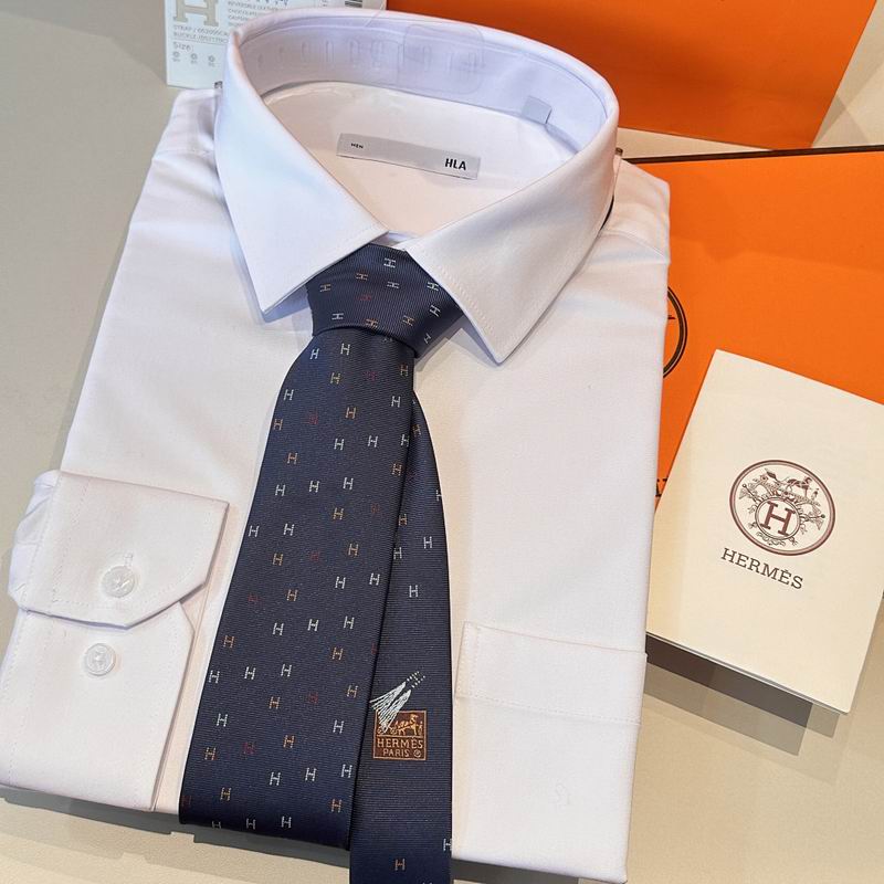 Hermes Tie hm (63)