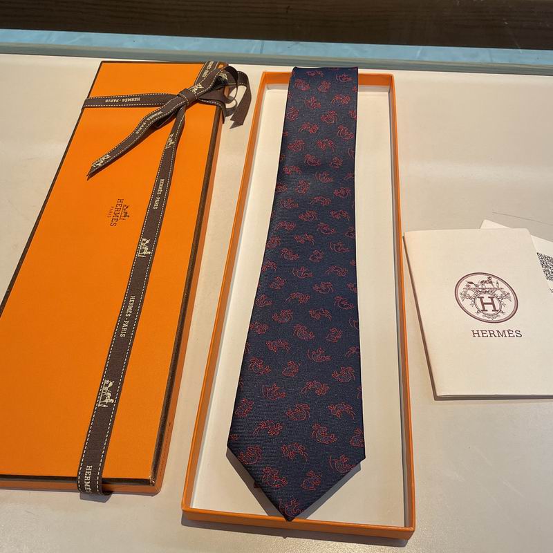 Hermes Tie hm (65)